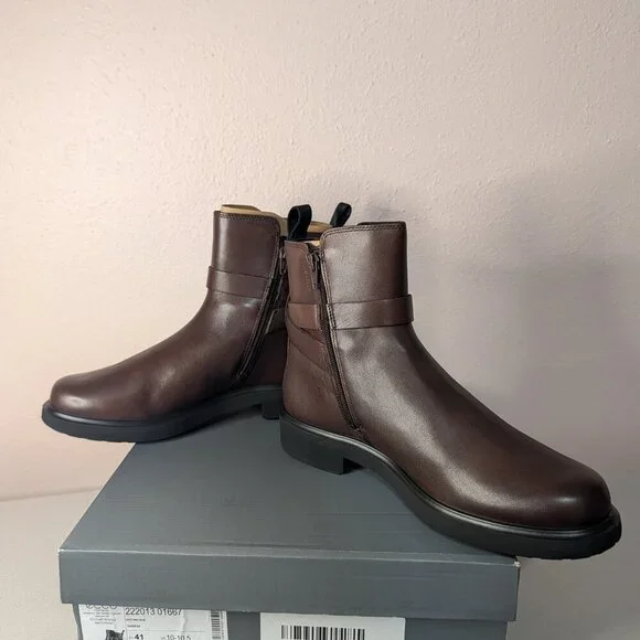 Ecco Metropole Amsterdam Waterproof Women's Boots Size 10-10 1/2 - Picture 3 of 10